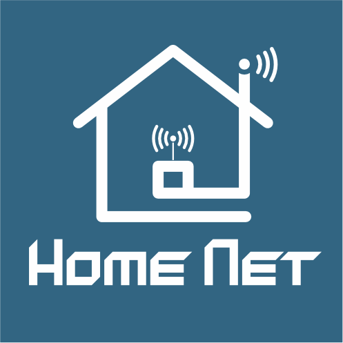 Logo de Home Net